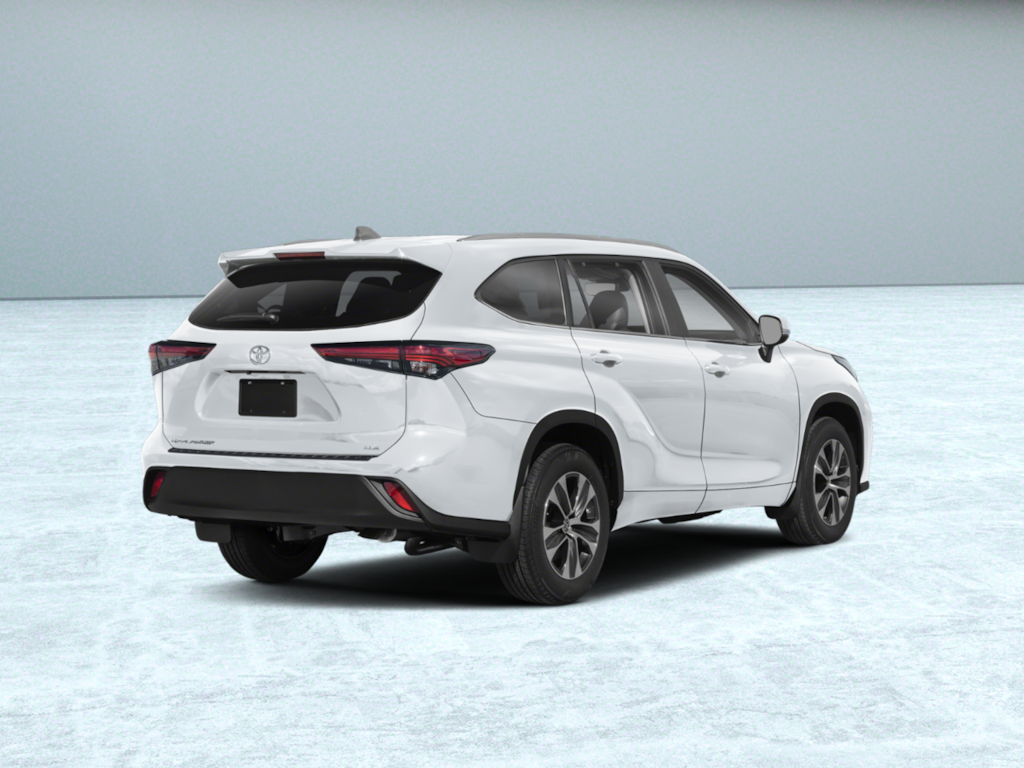 New 2026 Toyota Highlander XLE SUV