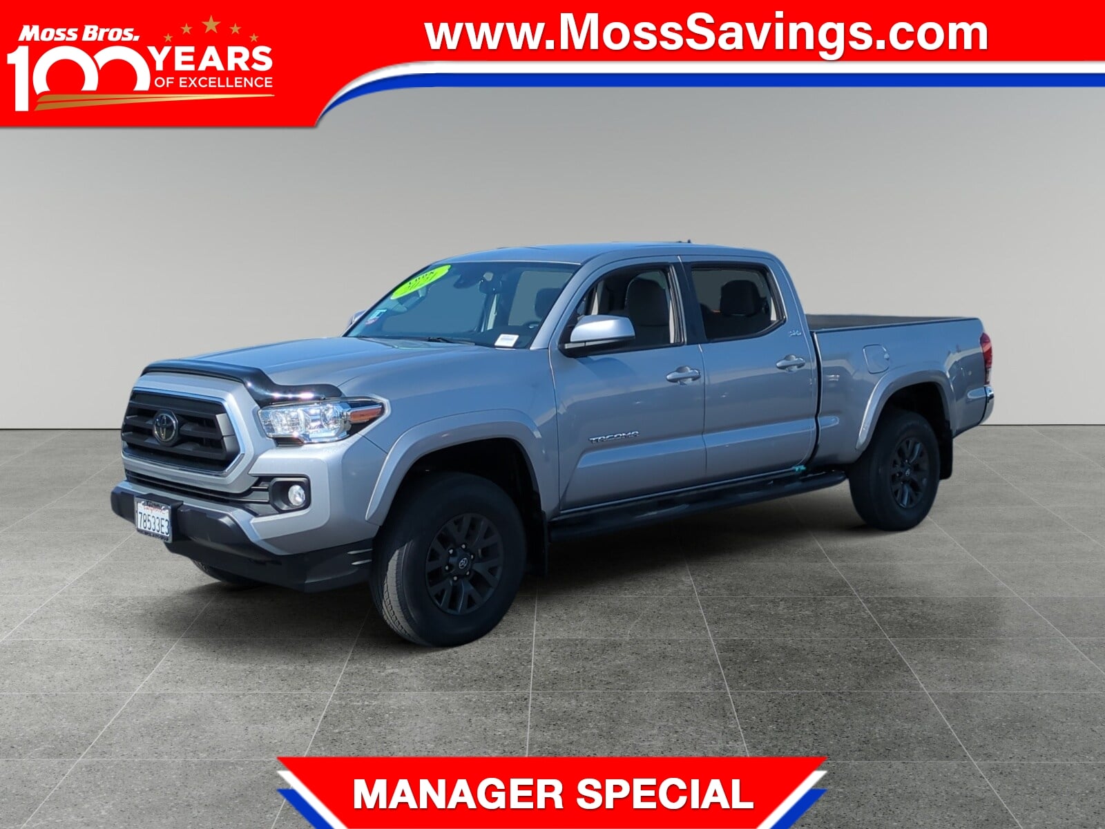 2021 Toyota Tacoma