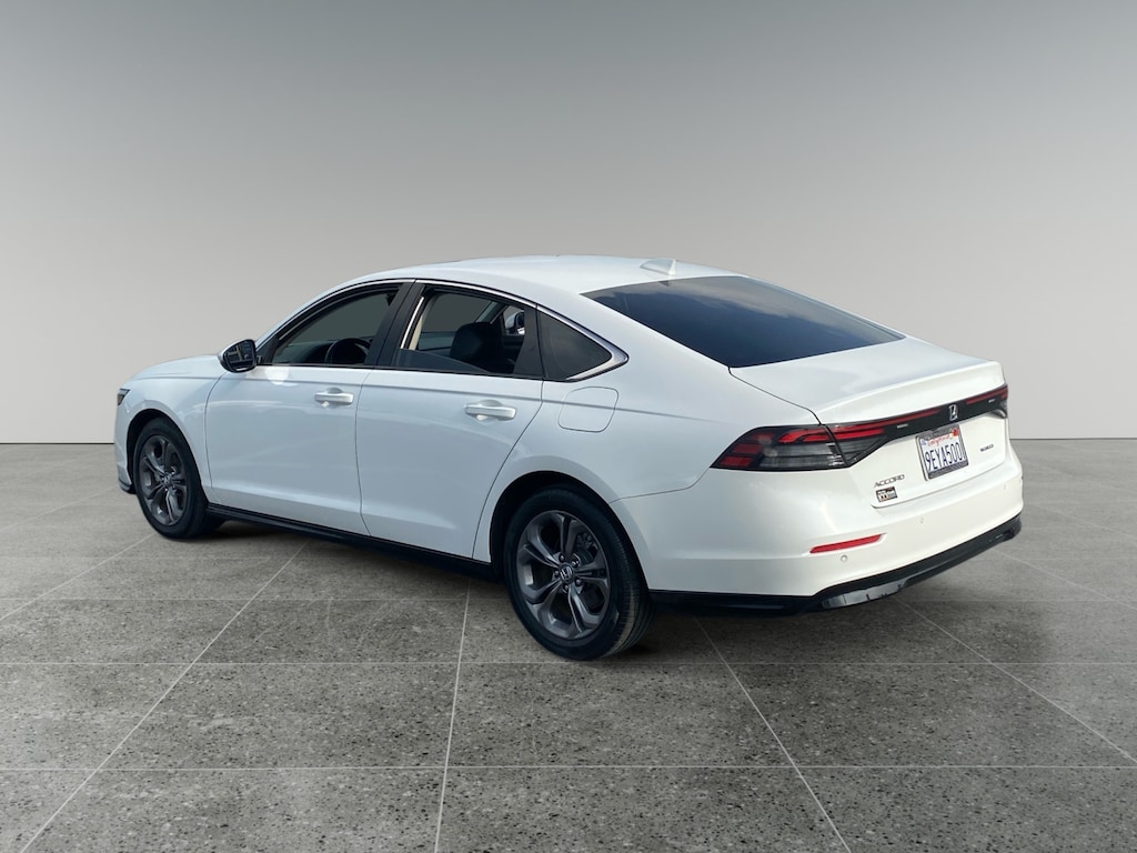 Used 2023 Honda Accord Hybrid EX-L Sedan