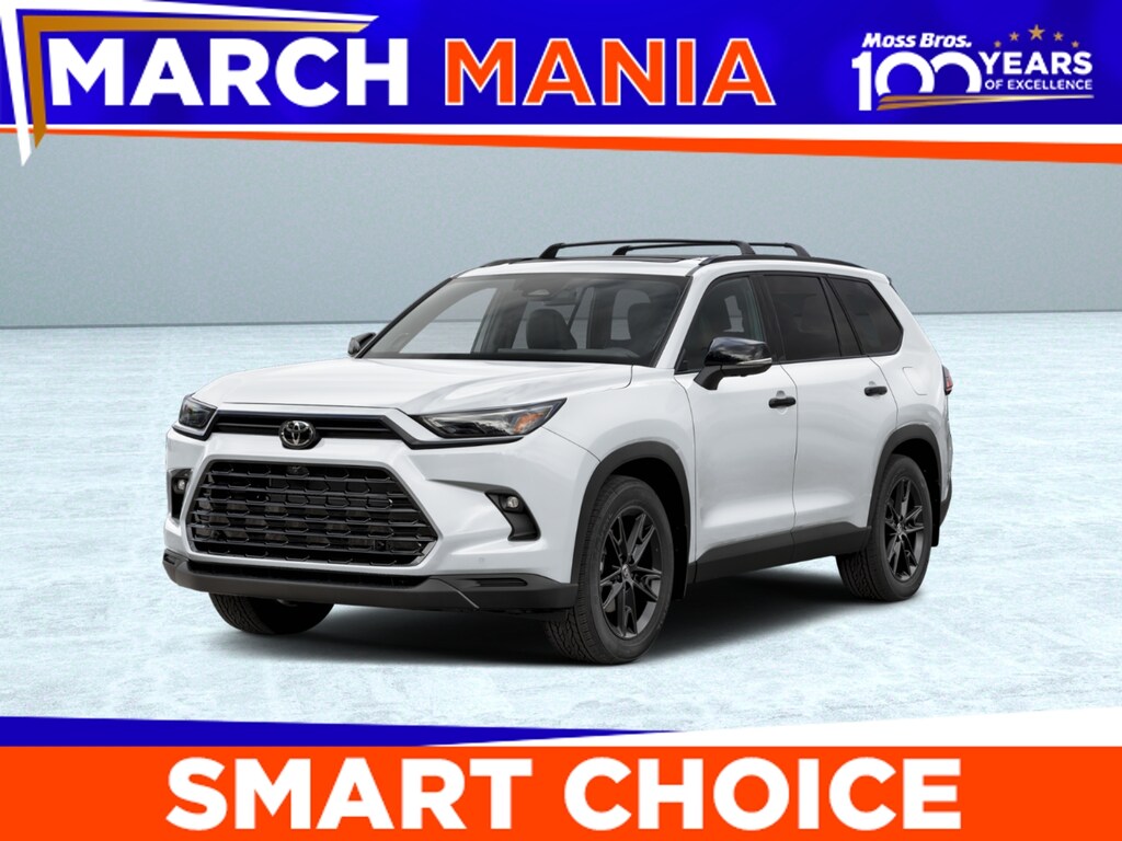 New 2026 Toyota Grand Highlander Hybrid Nightshade SUV