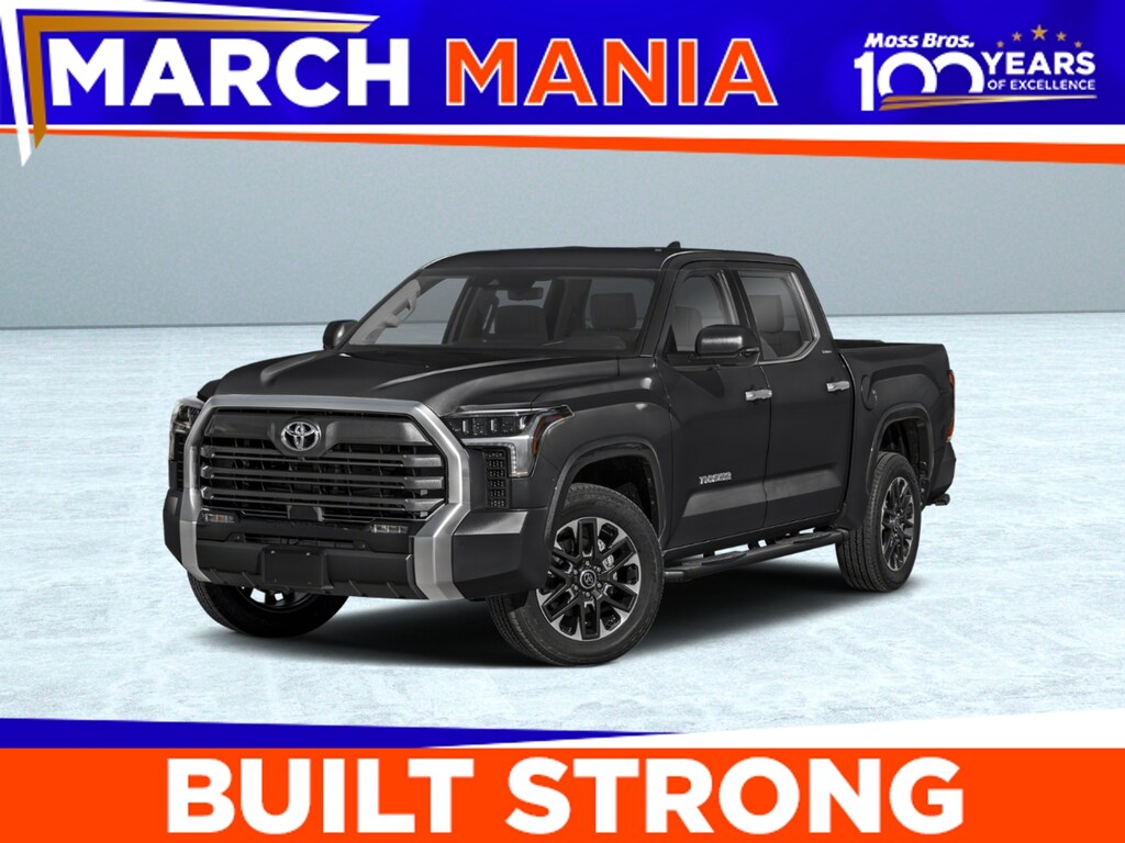 New 2026 Toyota Tundra Limited Truck CrewMax