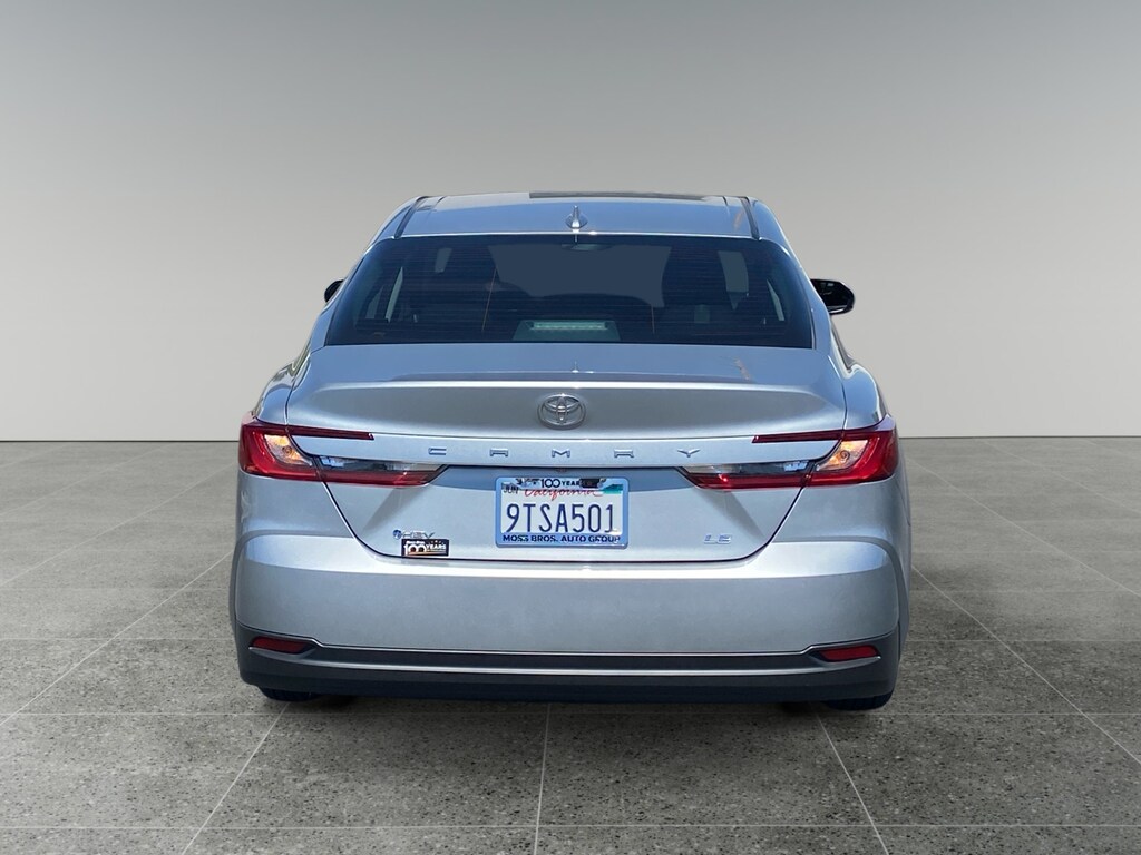 Certified 2025 Toyota Camry LE Sedan