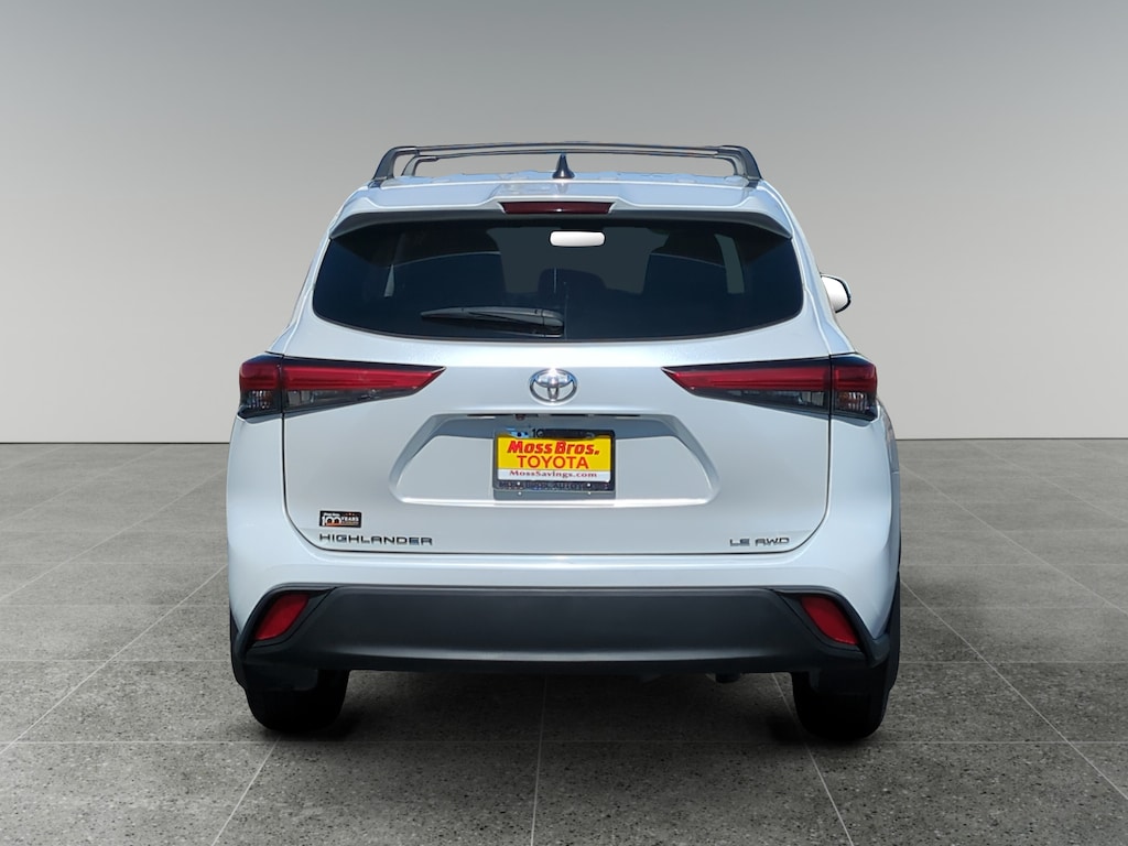 Used 2022 Toyota Highlander LE SUV
