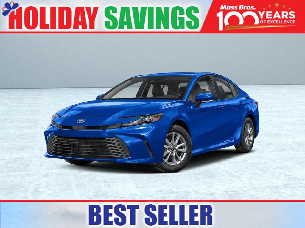 New 2026 Toyota Camry LE Sedan