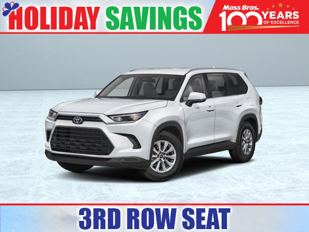 New 2026 Toyota Grand Highlander XLE SUV