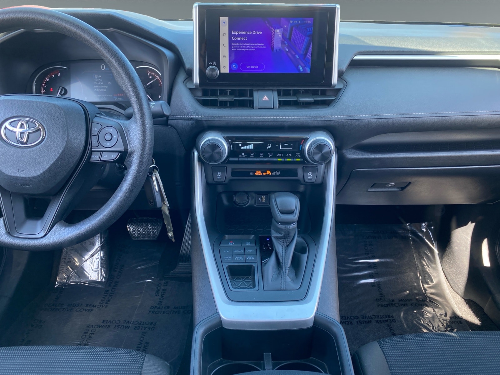 2025 Toyota RAV4 LE - Photo 11