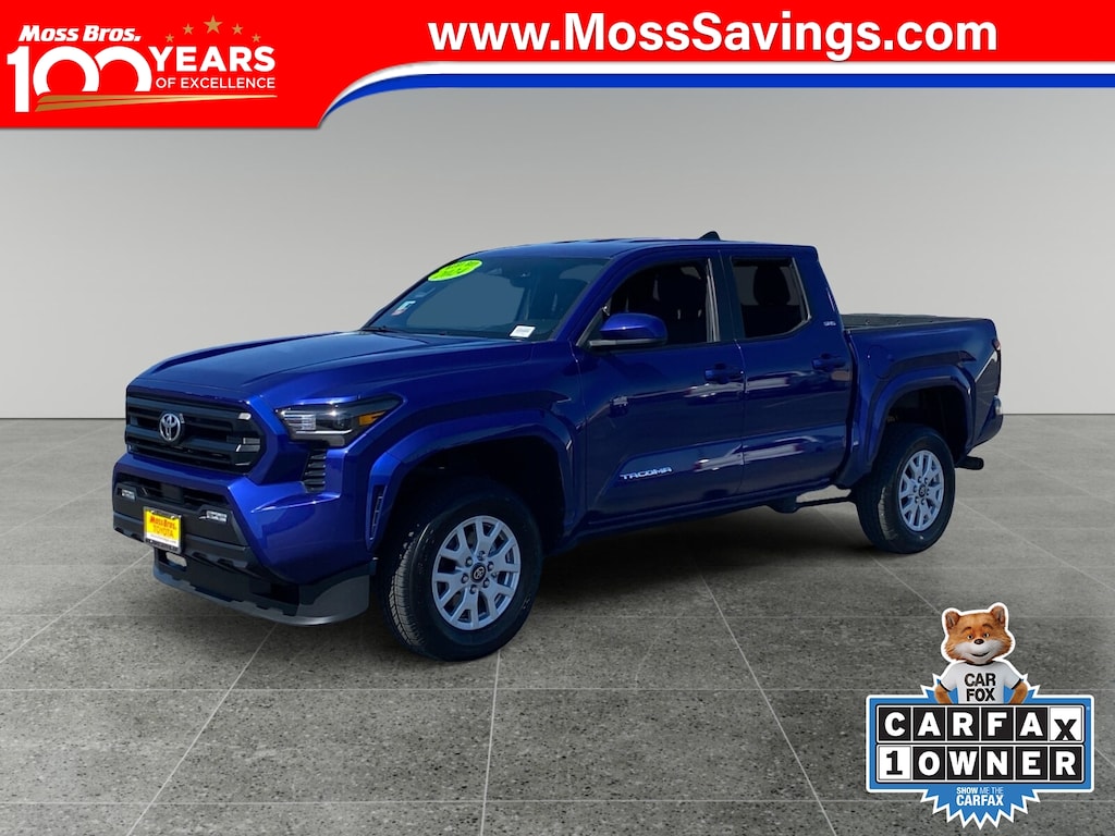 Used 2024 Toyota Tacoma SR5 Truck Double Cab