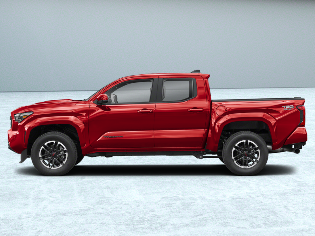New 2026 Toyota Tacoma TRD Sport Truck Double Cab
