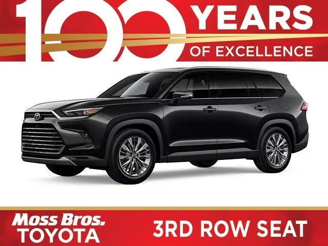 2026 Toyota Grand Highlander Platinum's photo