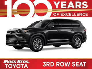 2026 Toyota Grand Highlander Platinum SUV