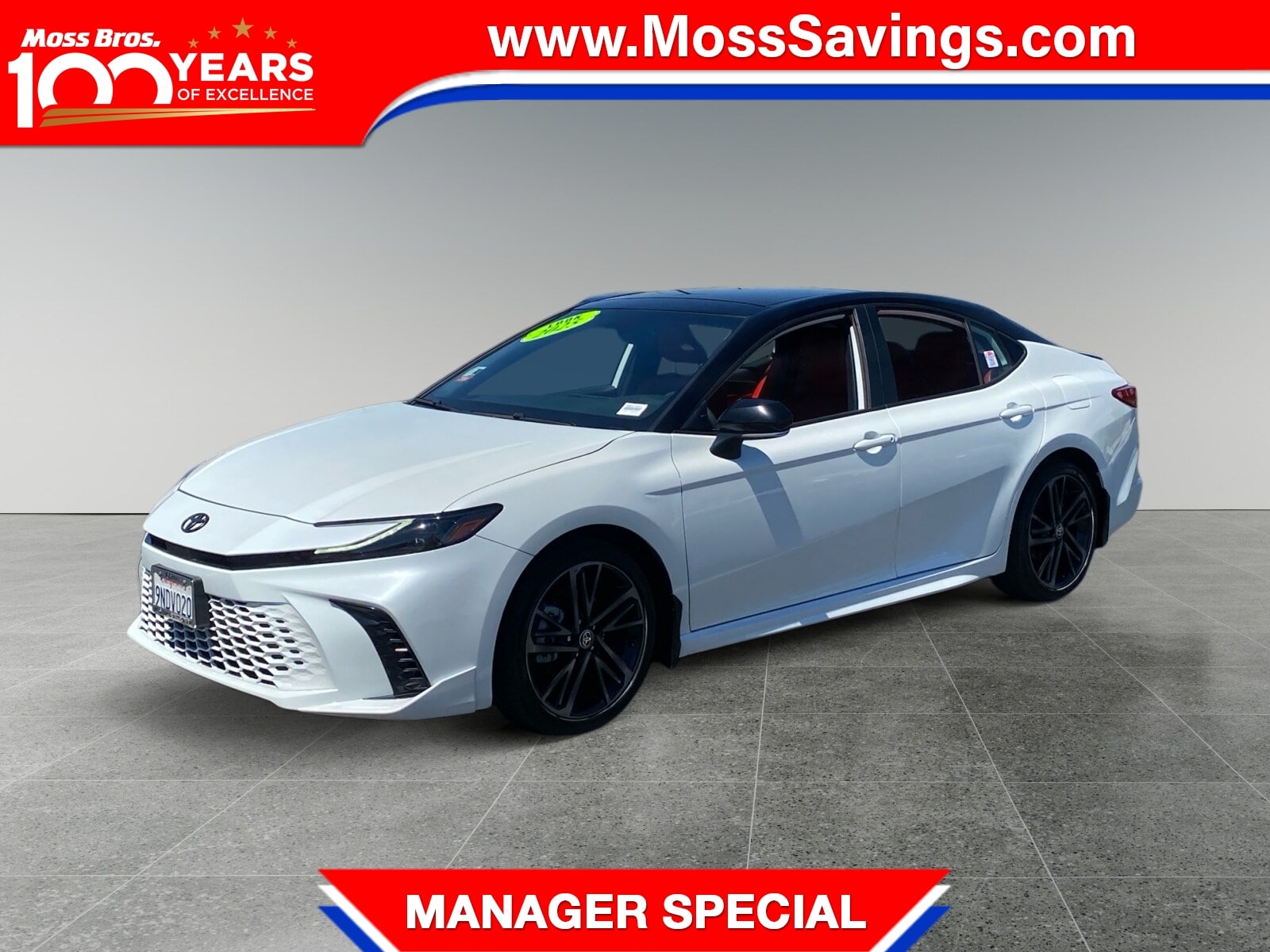 2025 Toyota Camry