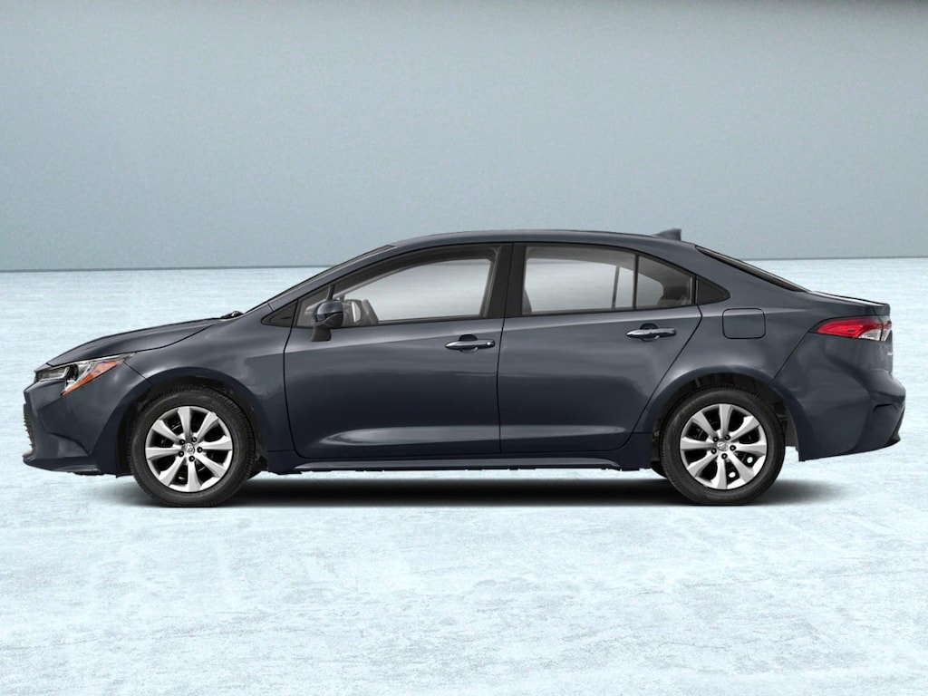 New 2026 Toyota Corolla LE Sedan