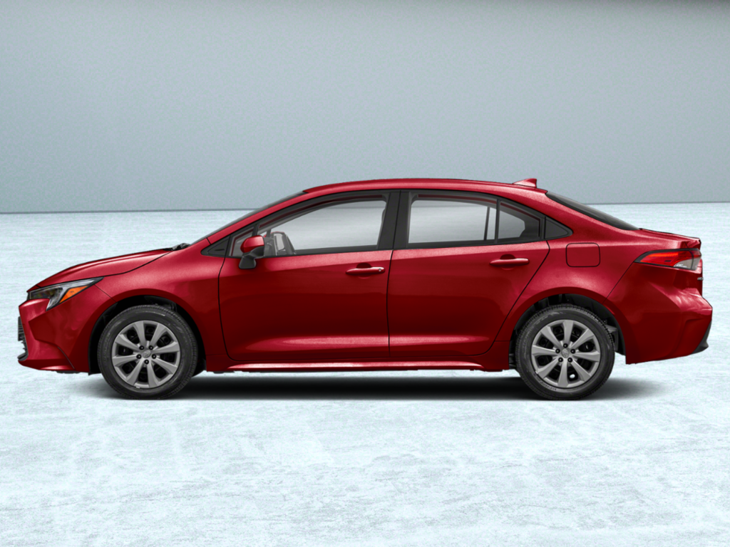 New 2026 Toyota Corolla Hybrid LE LE SEDAN