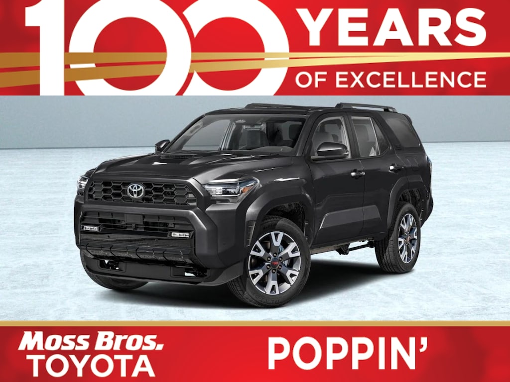 New 2026 Toyota 4Runner TRD Sport SUV