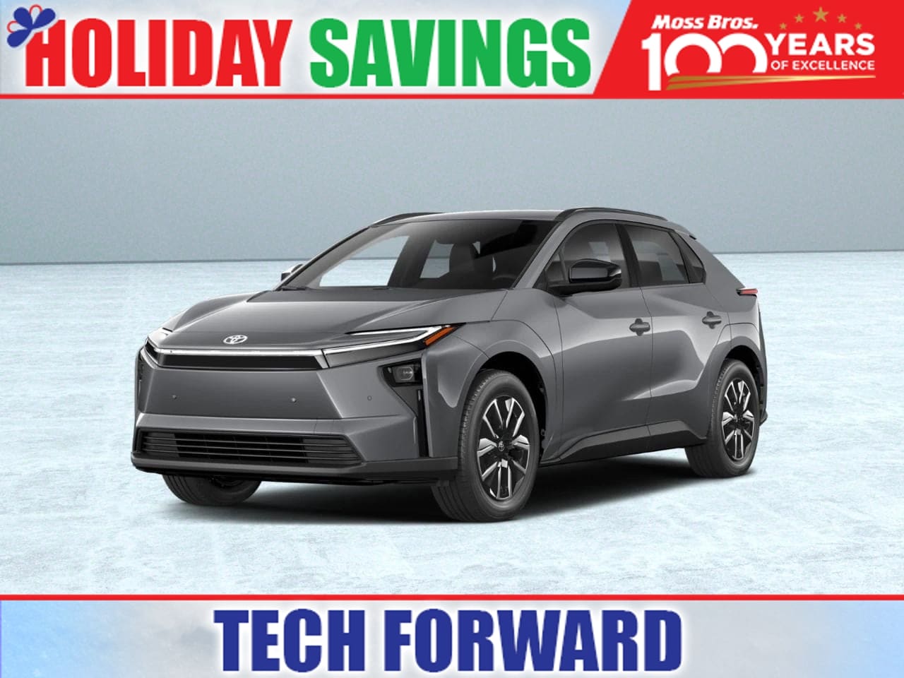 2026 Toyota bZ XLE's photo