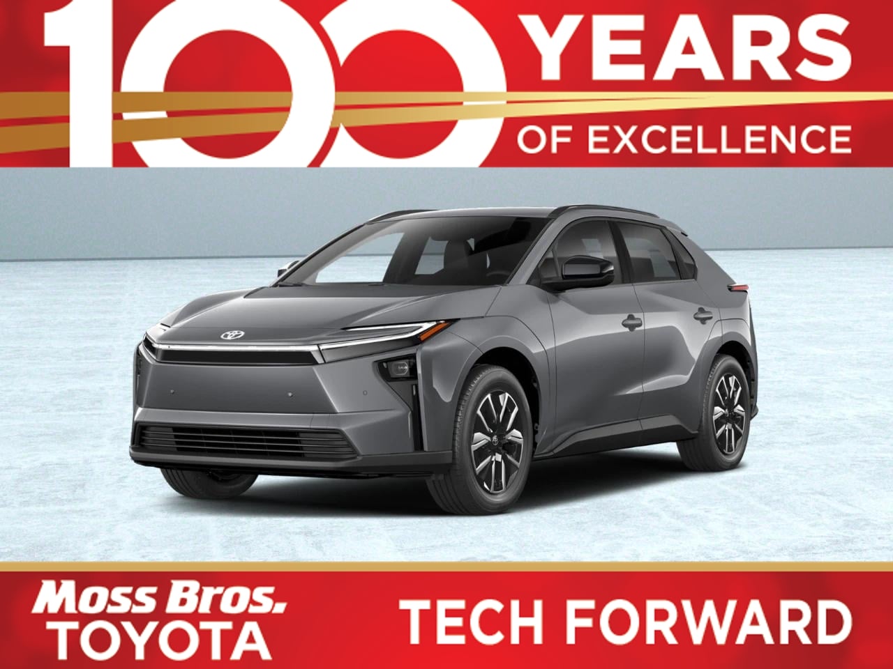 2026 Toyota bZ XLE's photo