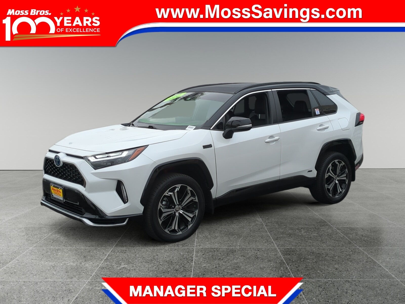 2024 Toyota RAV4 Prime XSE AWD