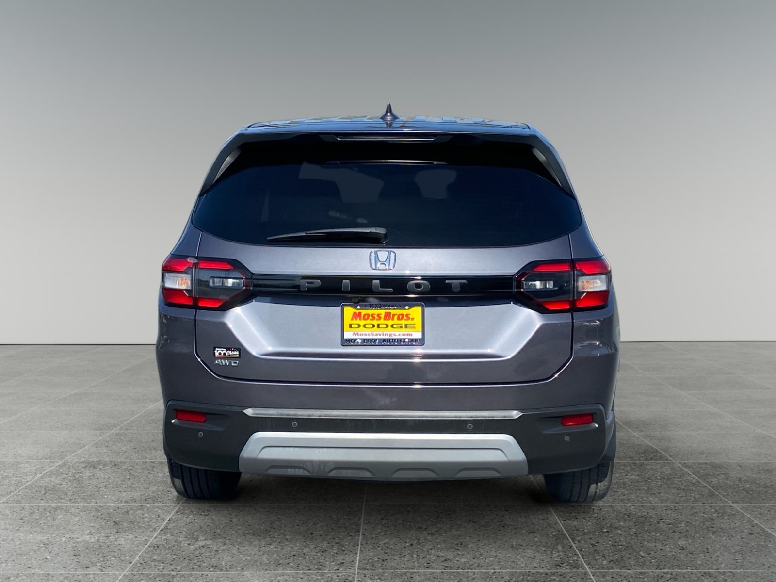 2025 Honda Pilot EX-L photo 4