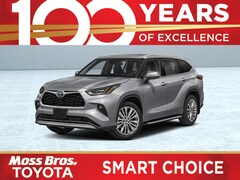 2026 Toyota Highlander Hybrid Platinum SUV
