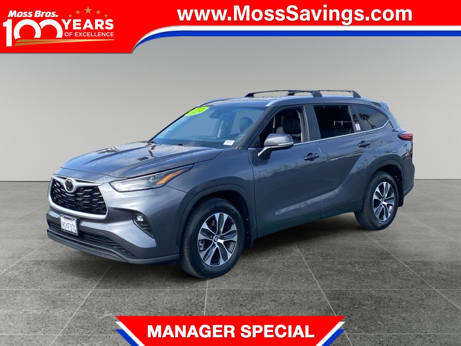 2023 Toyota Highlander SUV 