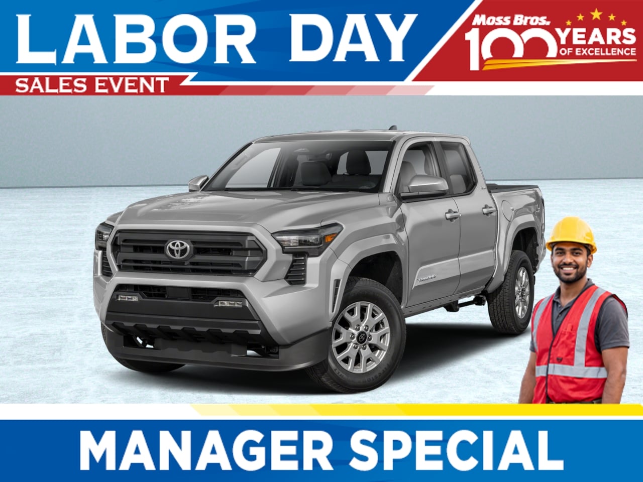 2026 Toyota Tacoma Truck Double Cab 