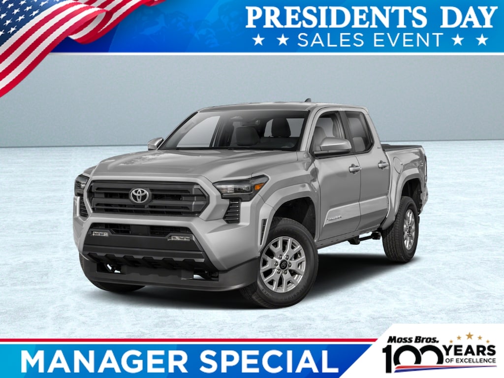 New 2025 Toyota Tacoma SR5 Truck Double Cab
