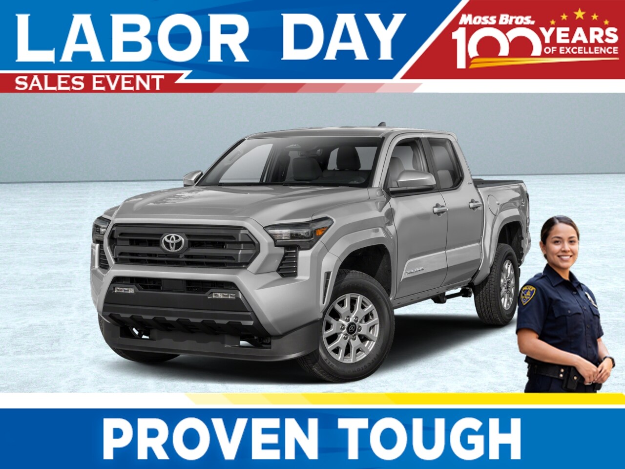 2026 Toyota Tacoma Truck Double Cab 