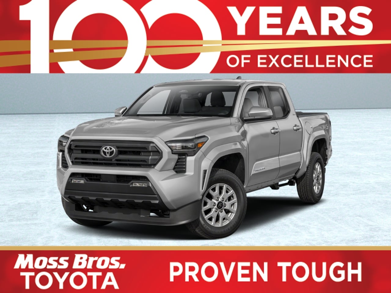 2026 Toyota Tacoma Truck Double Cab 
