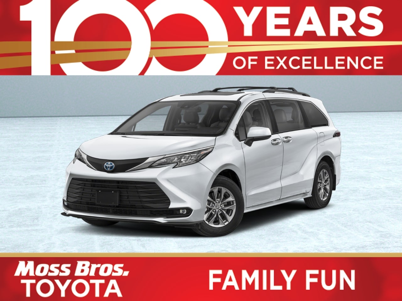 2026 Toyota Sienna Van Passenger Van 