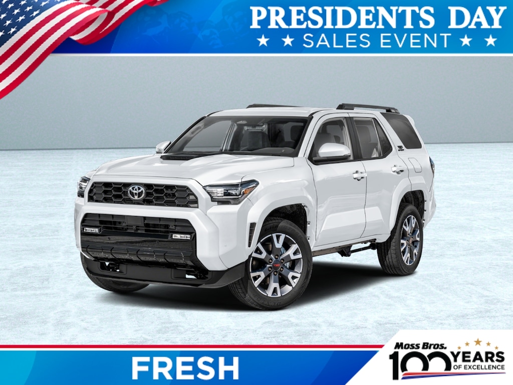 New 2026 Toyota 4Runner TRD Sport SUV