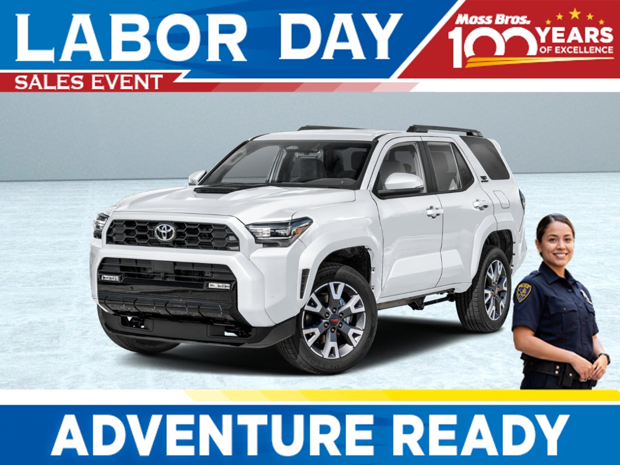 2026 Toyota 4Runner SUV 