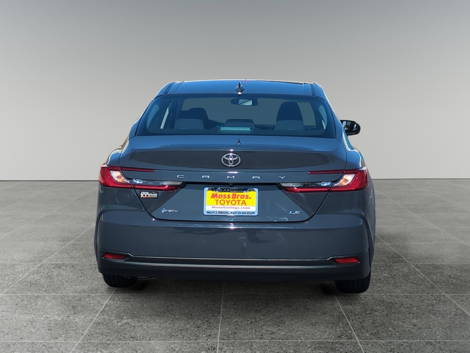 2025 Toyota Camry LE photo 4