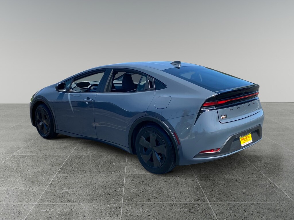 Certified 2025 Toyota Prius LE Hatchback