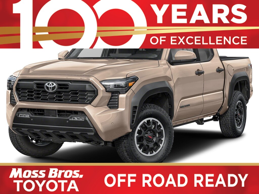 New 2026 Toyota Tacoma TRD Off-Road Truck Double Cab