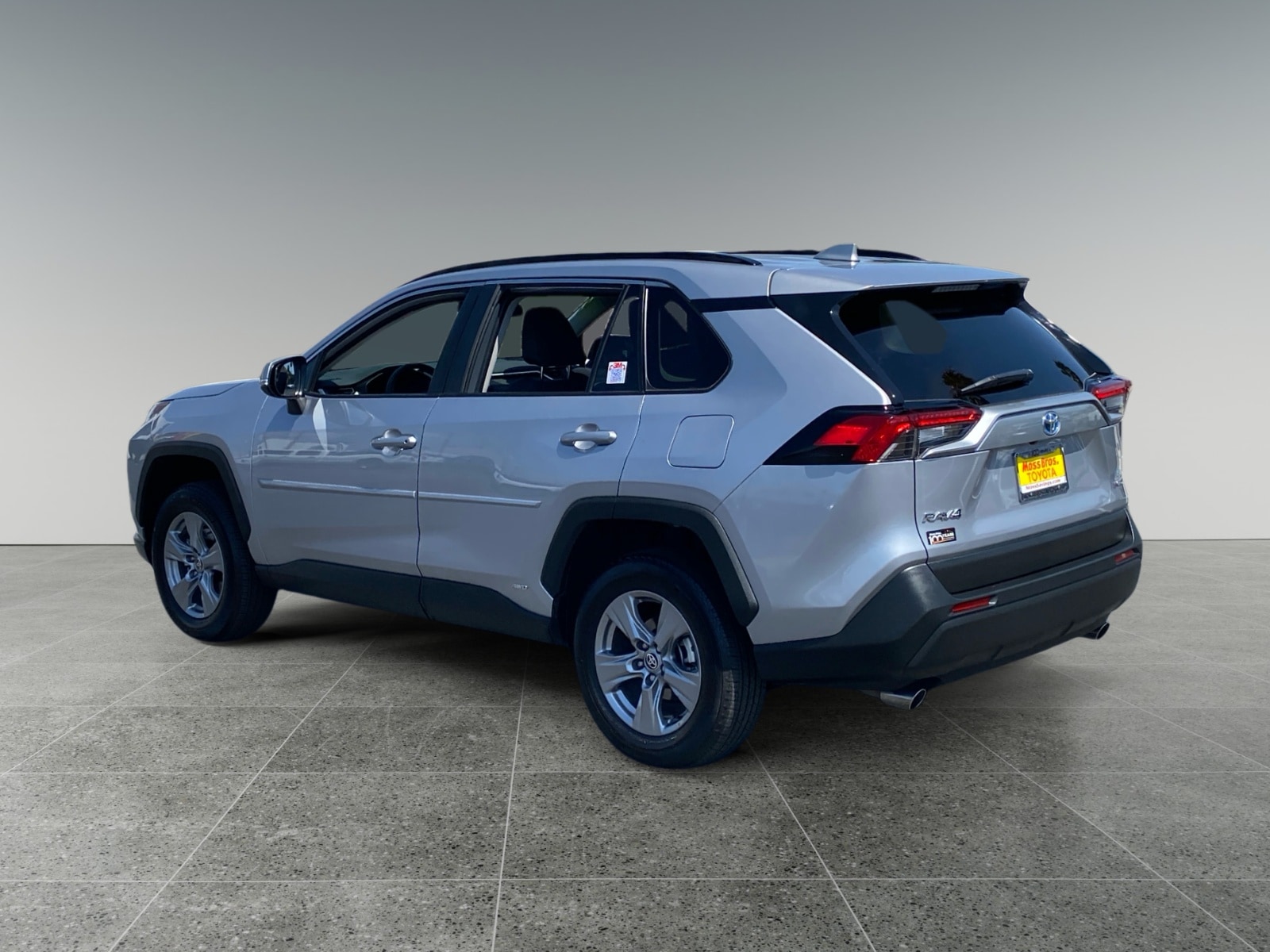 2024 Toyota RAV4 Hybrid LE photo 3