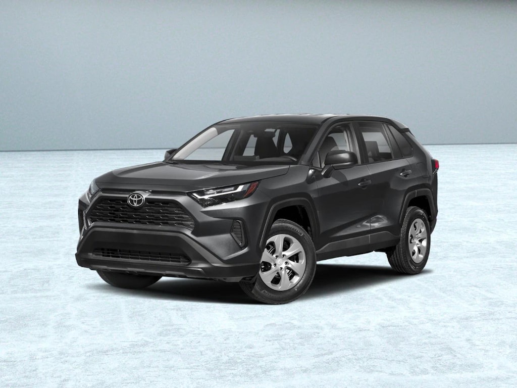 New 2025 Toyota RAV4 LE SUV
