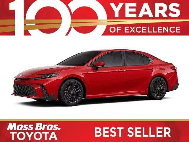 2026 Toyota Camry SE's photo