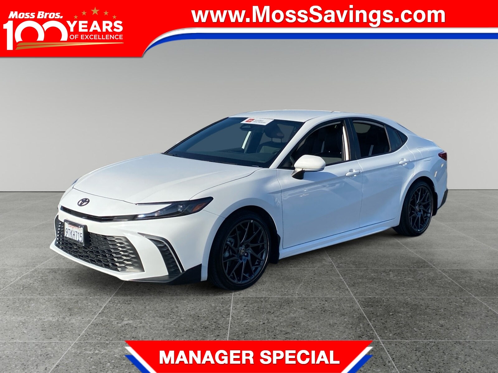 2025 Toyota Camry SE