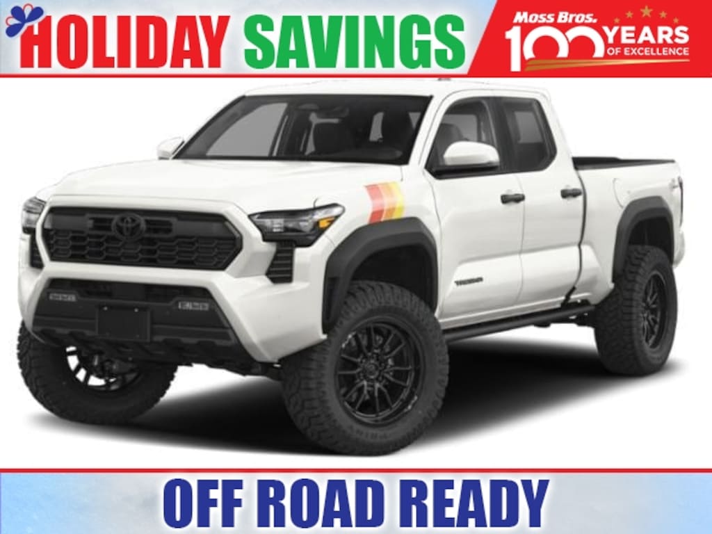 New 2025 Toyota Tacoma i-FORCE MAX TRD Off-Road i-FORCE MAX Truck Double Cab