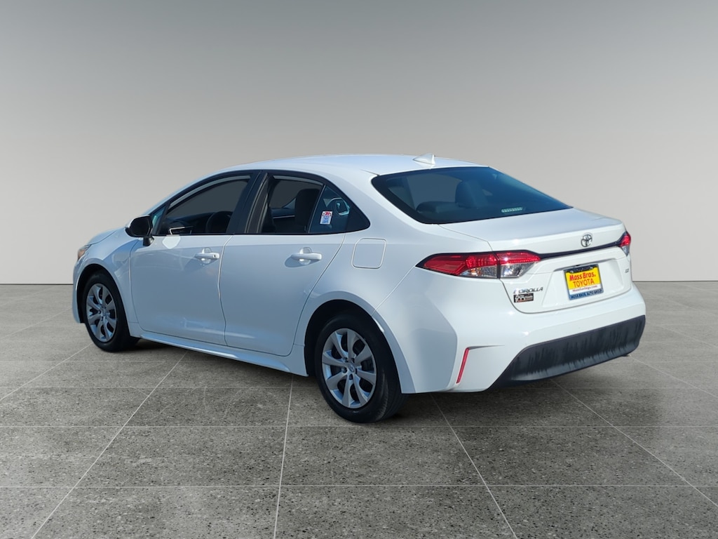 Used 2024 Toyota Corolla LE Sedan