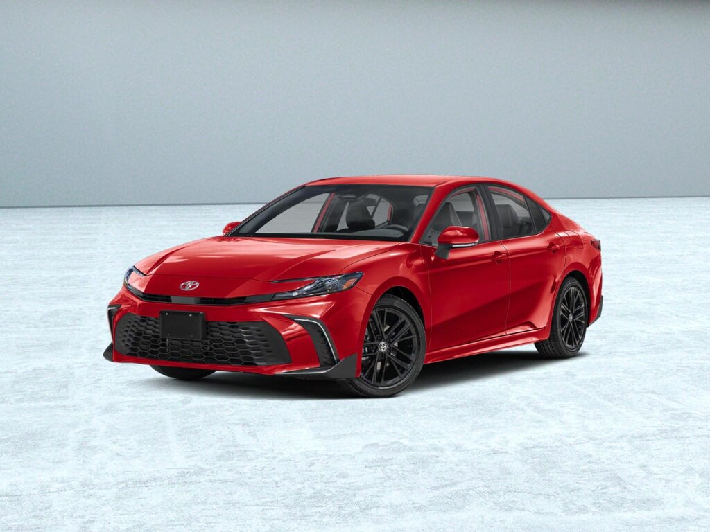 New 2026 Toyota Camry SE Sedan
