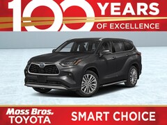 2026 Toyota Highlander Hybrid Platinum SUV