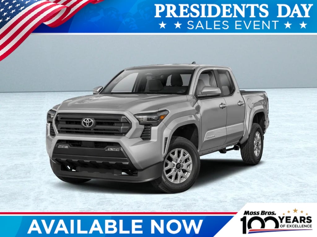 New 2026 Toyota Tacoma SR5 Truck Double Cab
