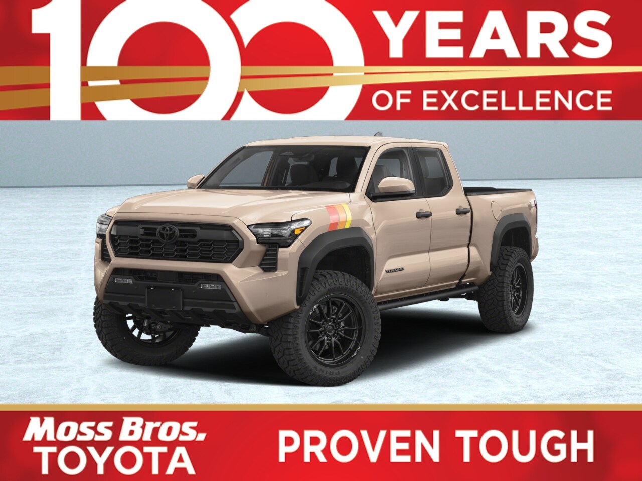 Mudbath 2026 Toyota Tacoma Pickup Truck Four-Wheel Drive 8-Speed Automatic