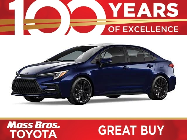 2026 Toyota Corolla XSE's photo