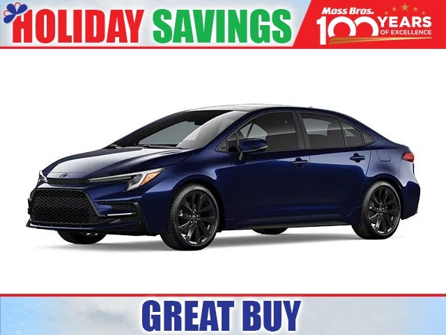 2026 Toyota Corolla XSE's photo