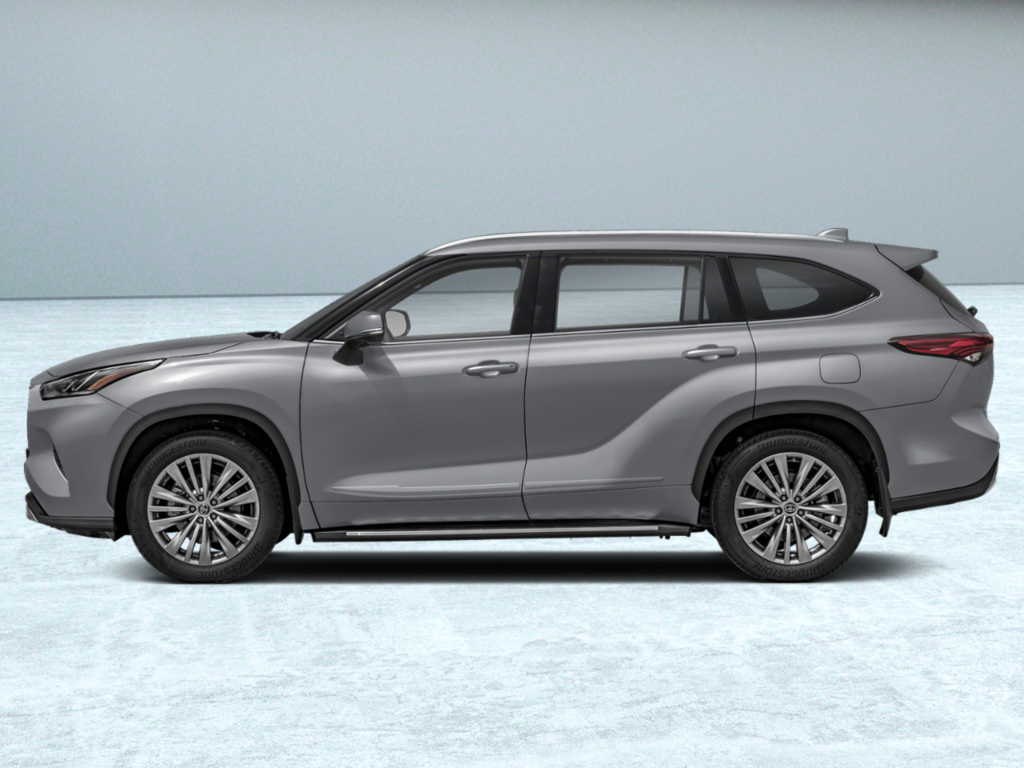 New 2026 Toyota Highlander Hybrid Platinum SUV