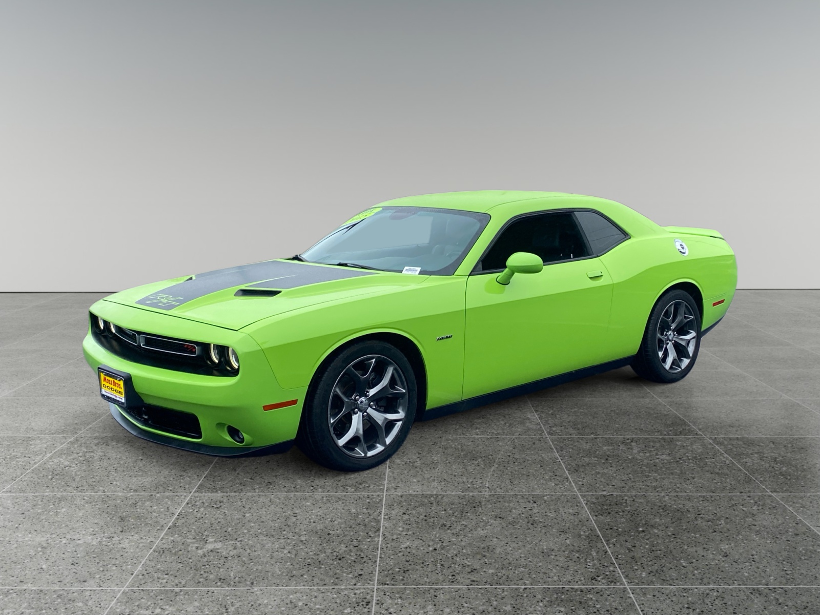 2015 Dodge Challenger R/T Coupe