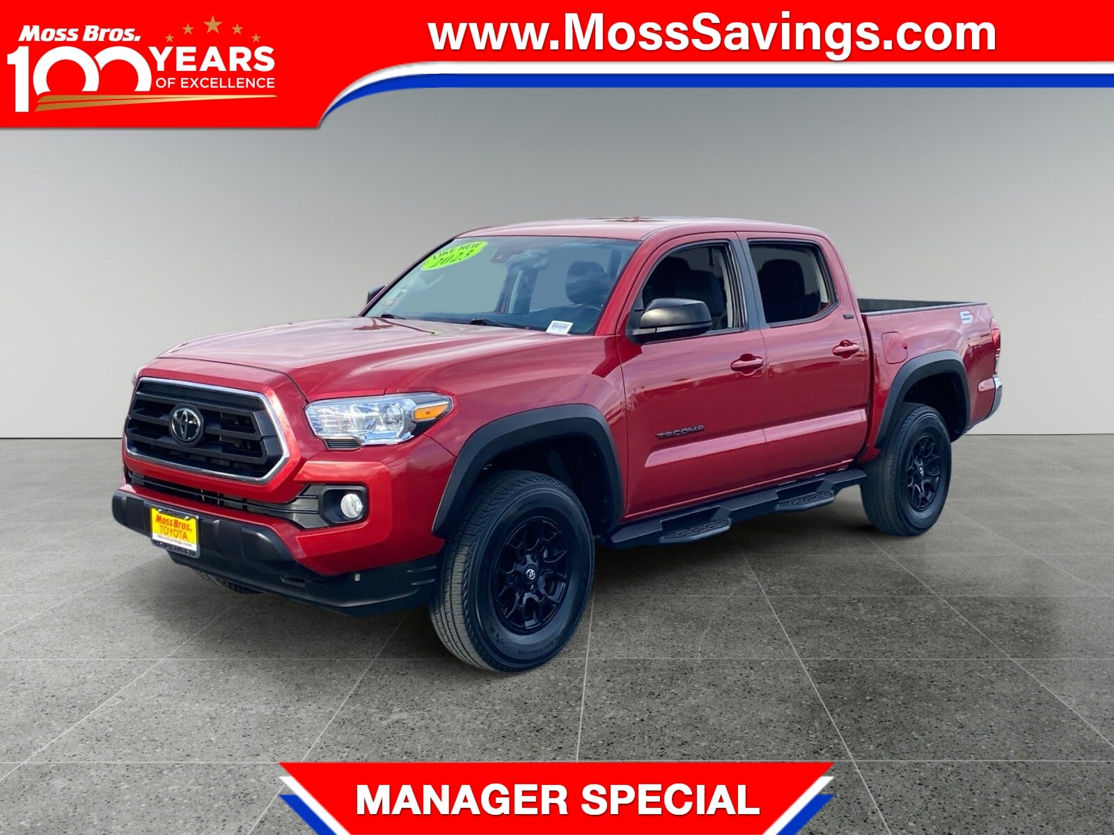 2023 Toyota Tacoma Truck Double Cab 