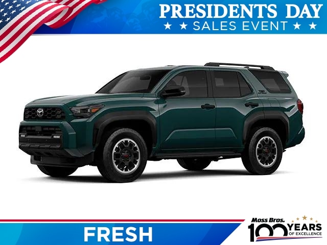 2026 Toyota 4Runner SUV 